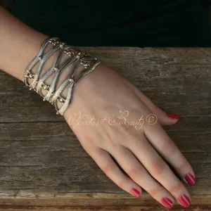 Calpurnia SG Liquid Silver Bracelet