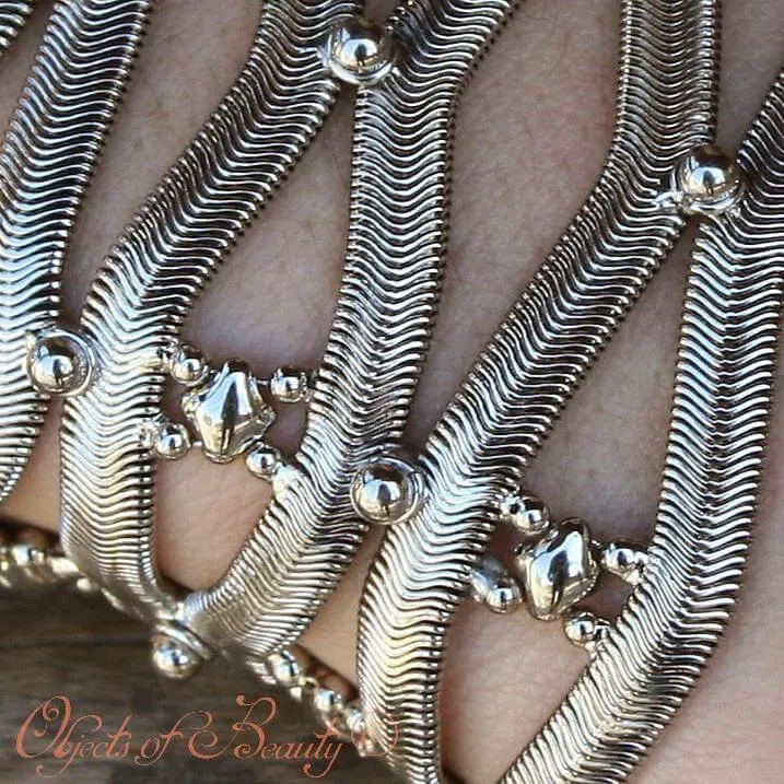Calpurnia SG Liquid Silver Bracelet