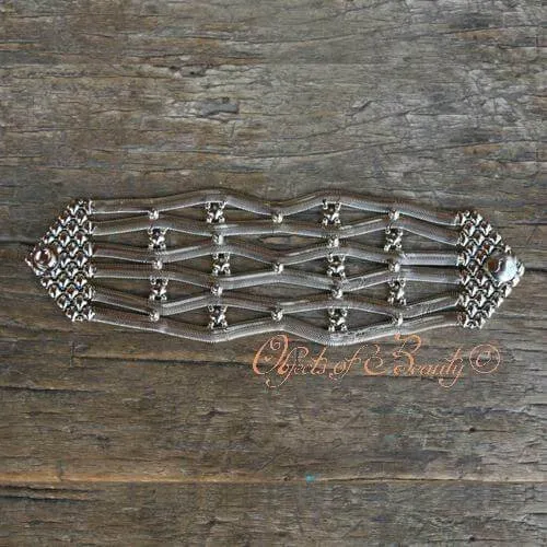 Calpurnia SG Liquid Silver Bracelet