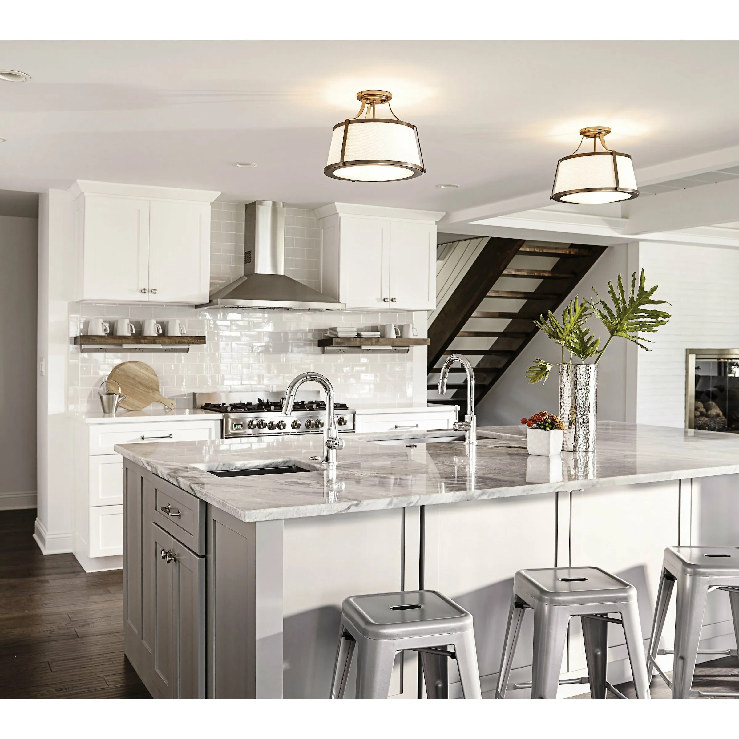 Charlotte Semi Flush Mount