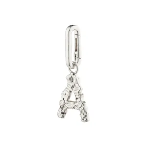 CHARM pendant A, silver-plated