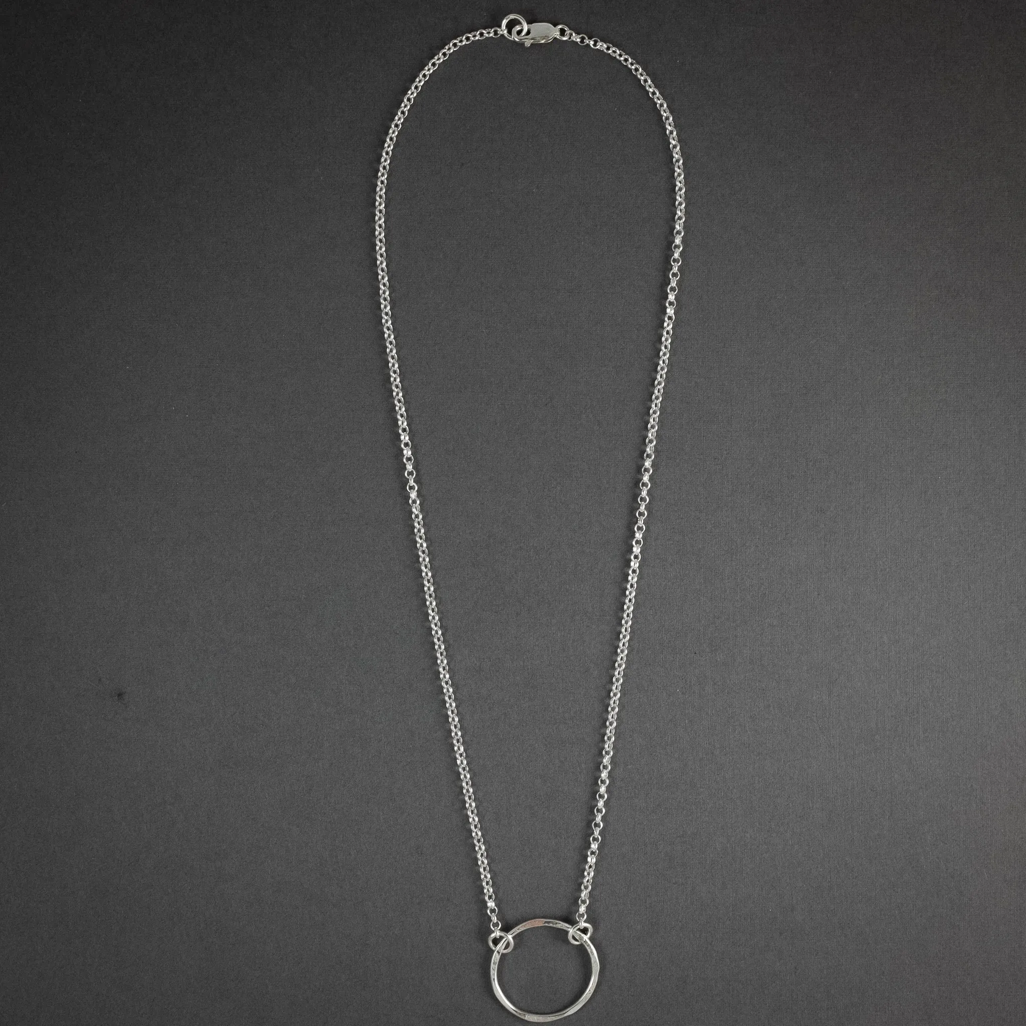 Circle Necklace Mini (Polished)