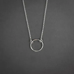Circle Necklace Mini (Polished)