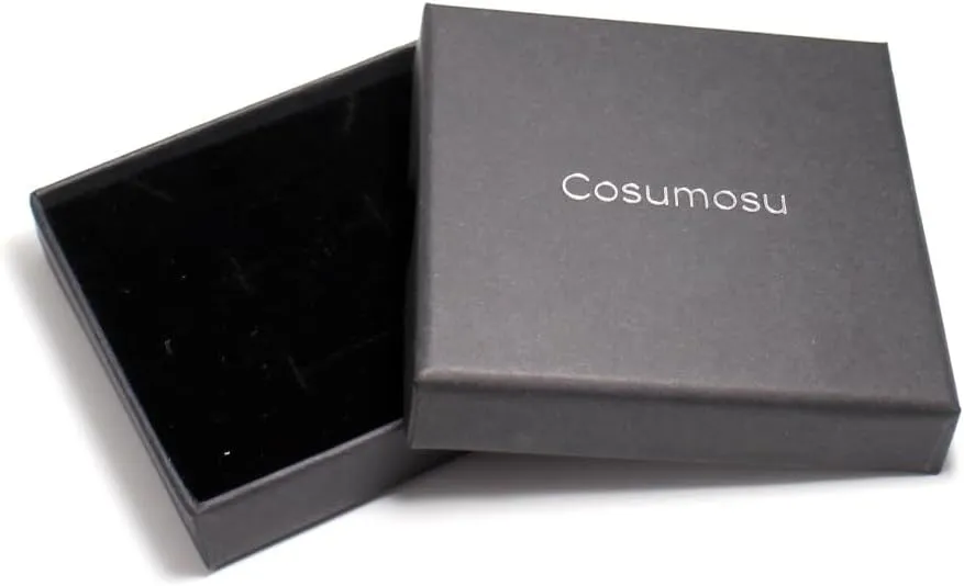 COSUMOSU Purple Heart Amethyst Sterling Silver thin Rings