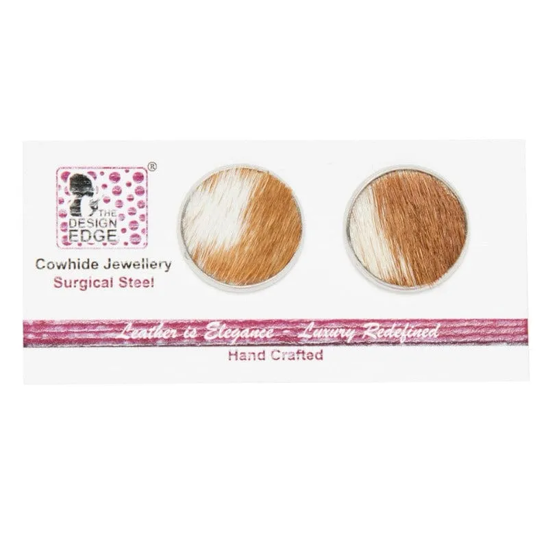 Cowhide Earrings (NAIREARRING)