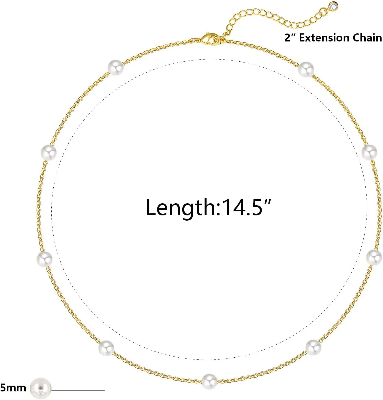 Cross Necklace for Women, Dainty 18K Gold Plated Small Cross Pendant Necklace Simple Gold Cross Necklaces for Women Trendy Gold Jewelry for Women Gift