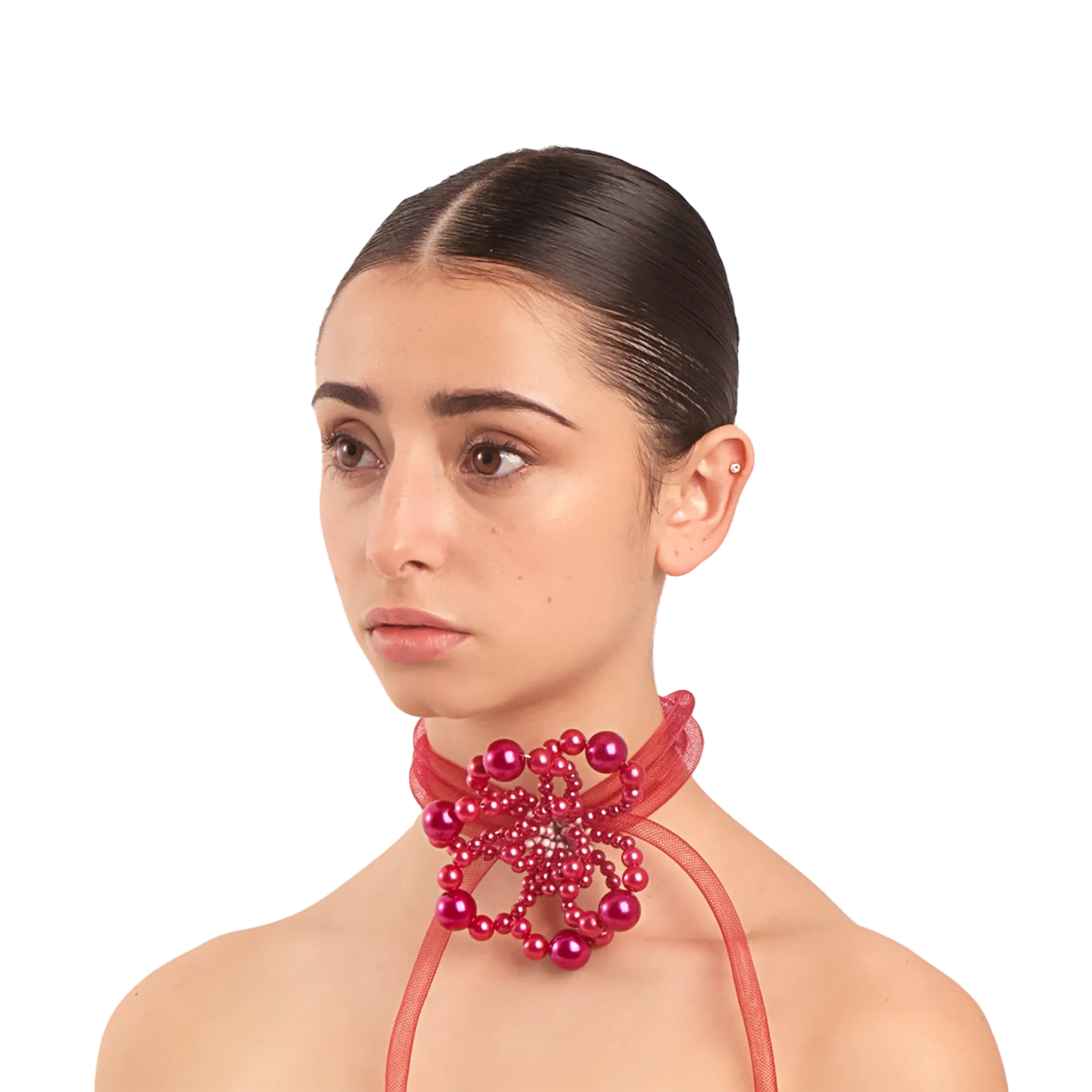 Delicious Choker  — Burgundy