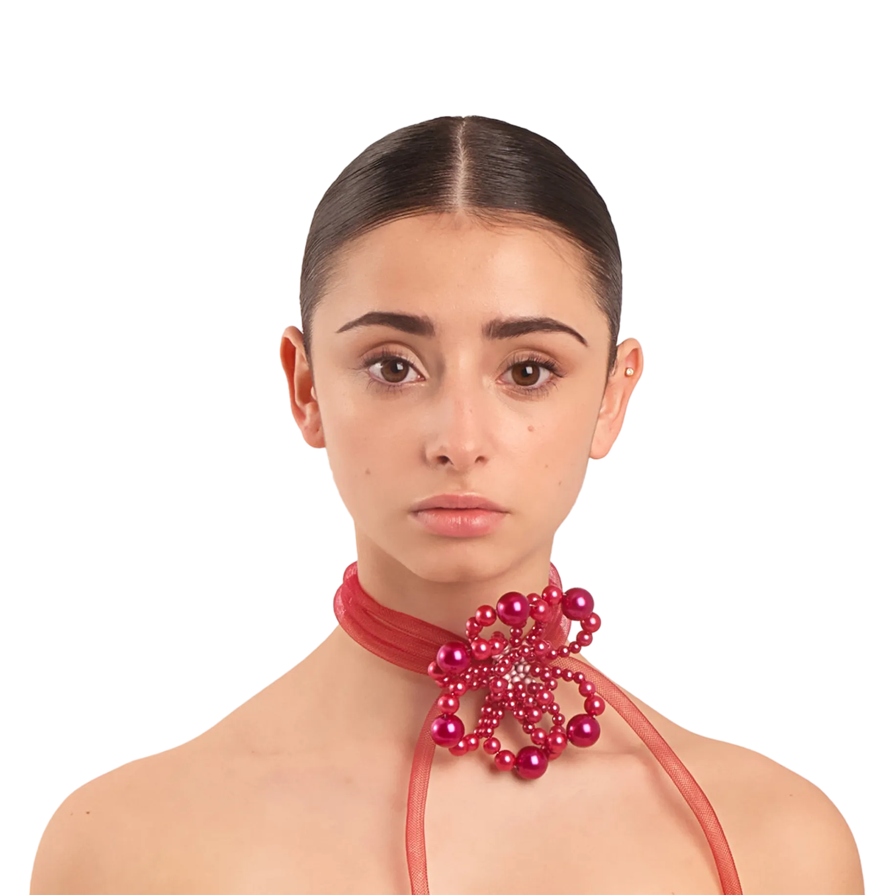 Delicious Choker  — Burgundy