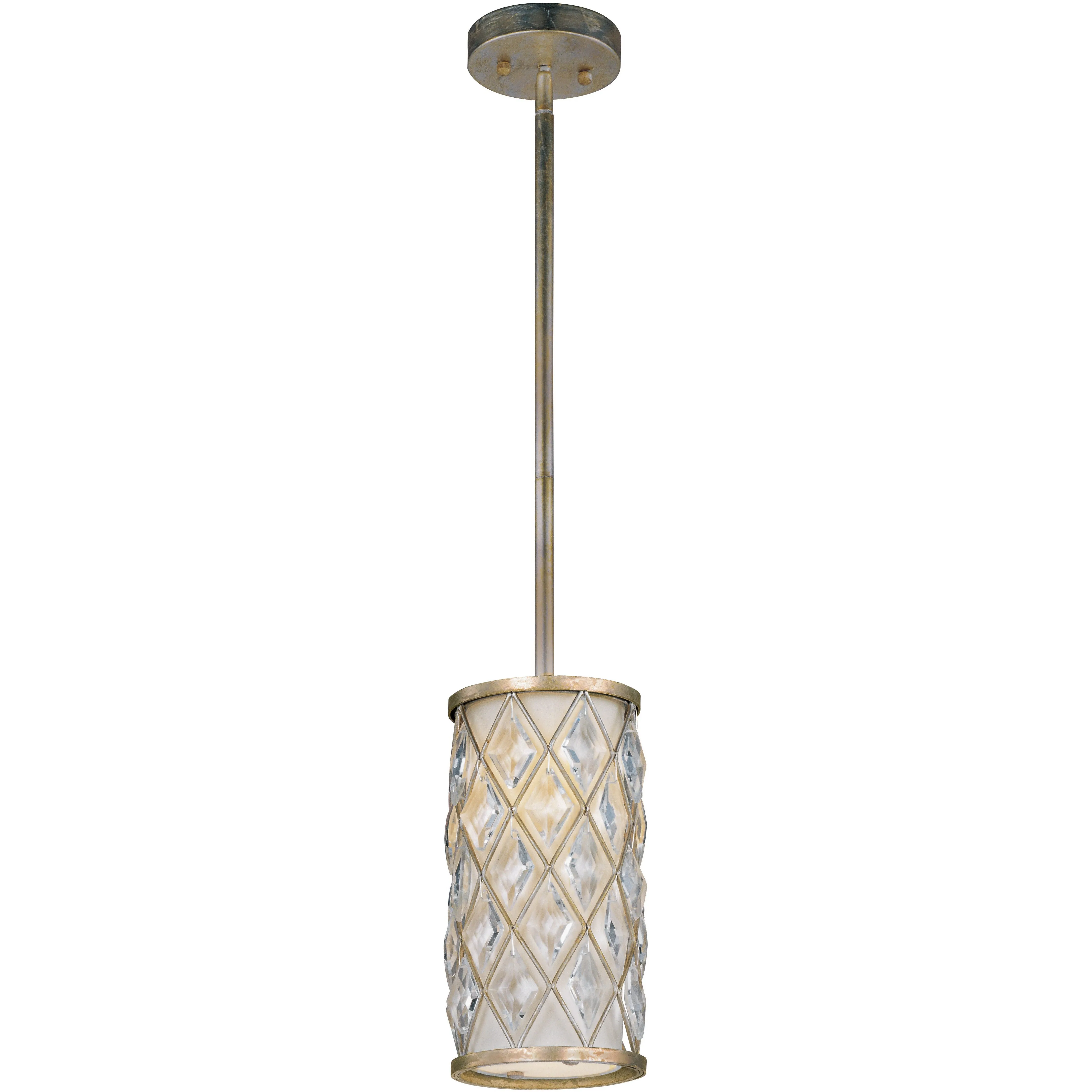 Diamond 1-Light Mini Pendant
