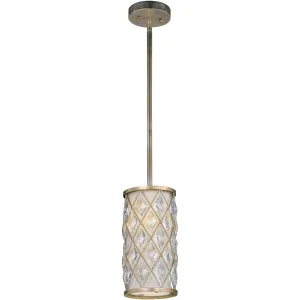 Diamond 1-Light Mini Pendant