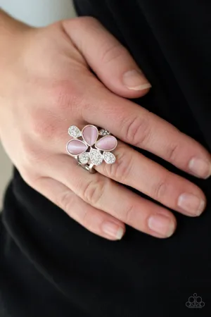 Diamond Daises - Pink - Ring