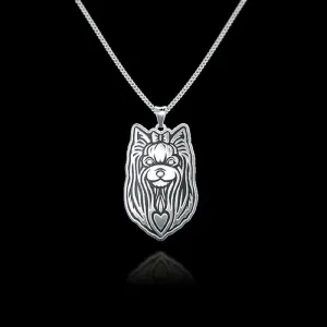 Dog Puppy Handmade Pendant Necklace