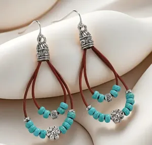 Earrings - Plum Blossom