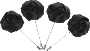 Elegant Rose Men Suit Boutonnieres Men Accessories Jewelry for Wedding Party