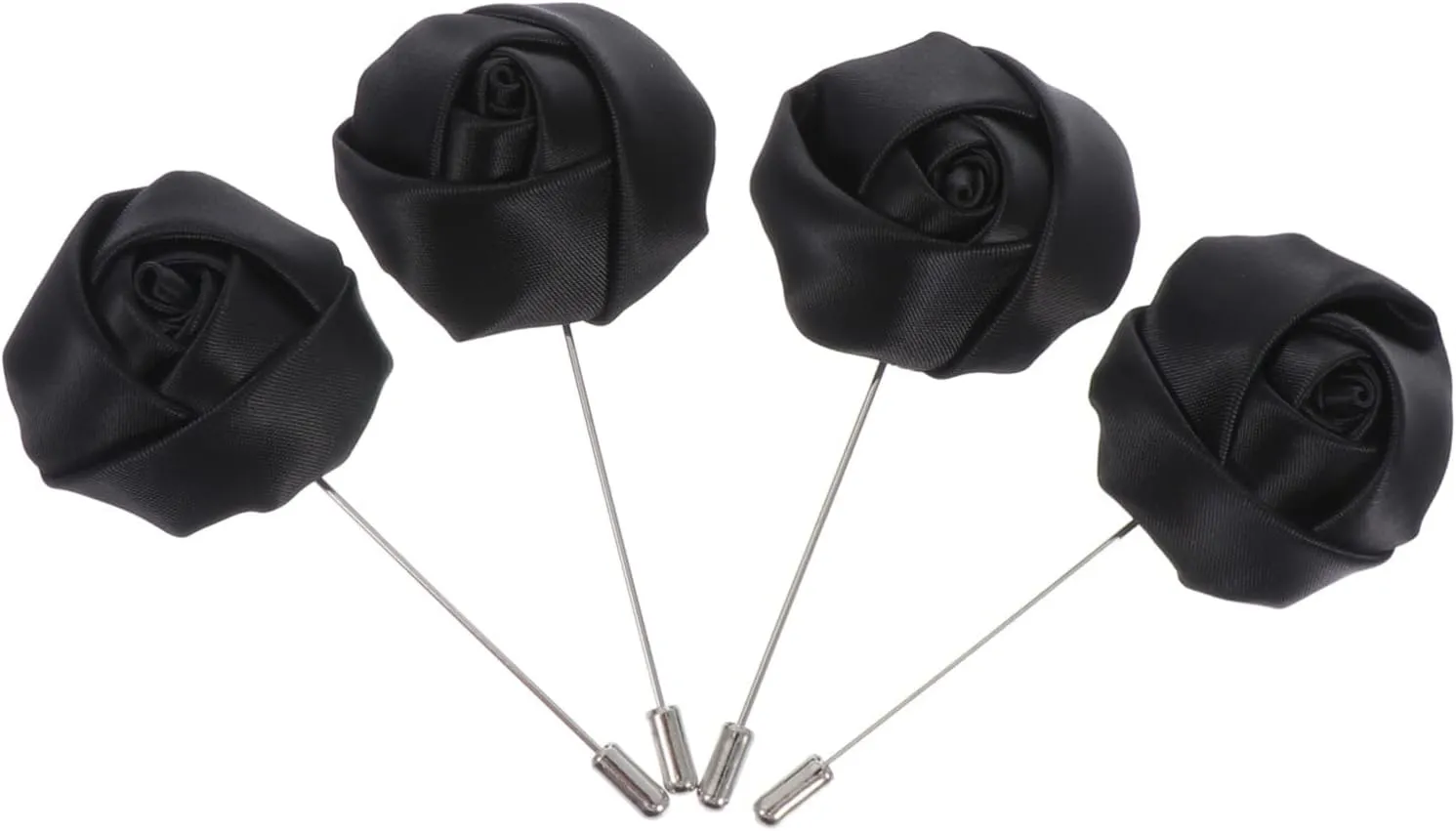 Elegant Rose Men Suit Boutonnieres Men Accessories Jewelry for Wedding Party