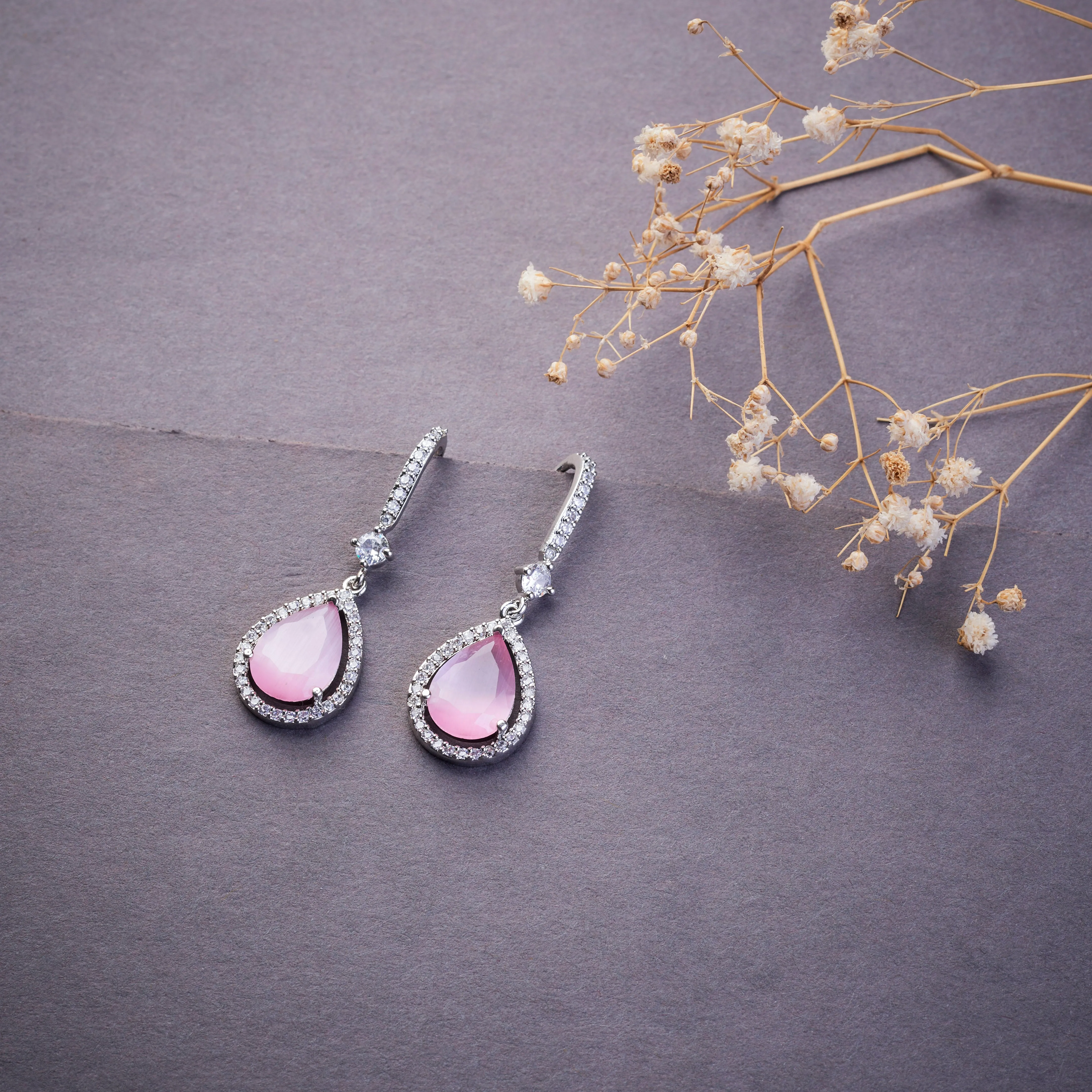 Empress Glow Pear Cut Drops