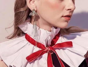 Exquisite Crystal Bee Earrings