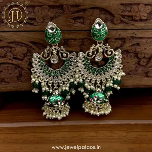 Exquisite Kundan Stud Earrings JH5099