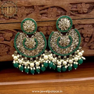 Exquisite Kundan Stud Earrings JH5100
