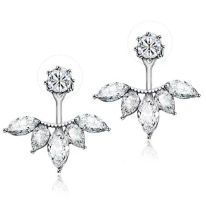 Exquisite Leaf Stud Earrings