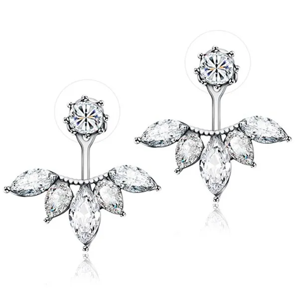 Exquisite Leaf Stud Earrings