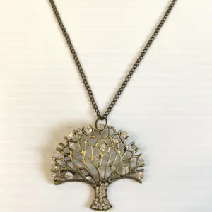 Fashion Accessories - Large Tree of Life Necklace