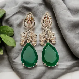 Fiery Passion Drops Earrings
