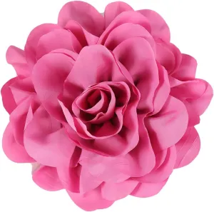 Flower Brooches and Pins for Women Fashion Flower Hair Clips Large Floral Lapel Pins Decorative Brooch Pins for Clothes Accessories Jewelry Gifts