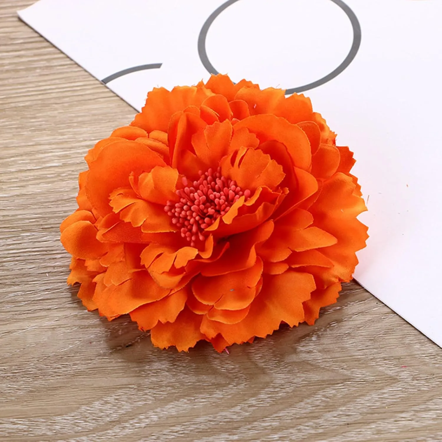 Flower Brooches and Pins for Women Fashion Flower Hair Clips Large Floral Lapel Pins Decorative Brooch Pins for Clothes Accessories Jewelry Gifts