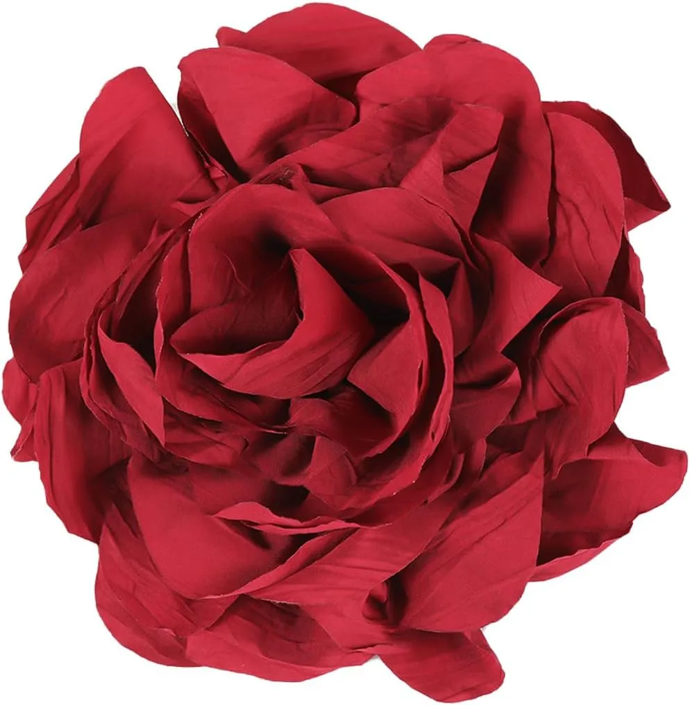 Flower Brooches and Pins for Women Fashion Flower Hair Clips Large Floral Lapel Pins Decorative Brooch Pins for Clothes Accessories Jewelry Gifts