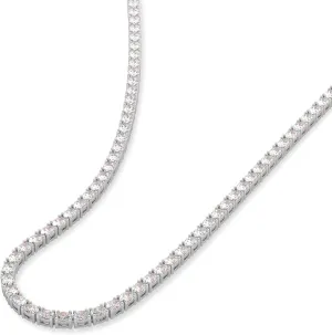 FRIENDLY DIAMONDS 5 Carat - 25 Carat IGI Certified Lab Grown Diamond Tennis Necklace | 14K Gold Or Platinum | FG - VS1 Or VS2 Quality Necklace