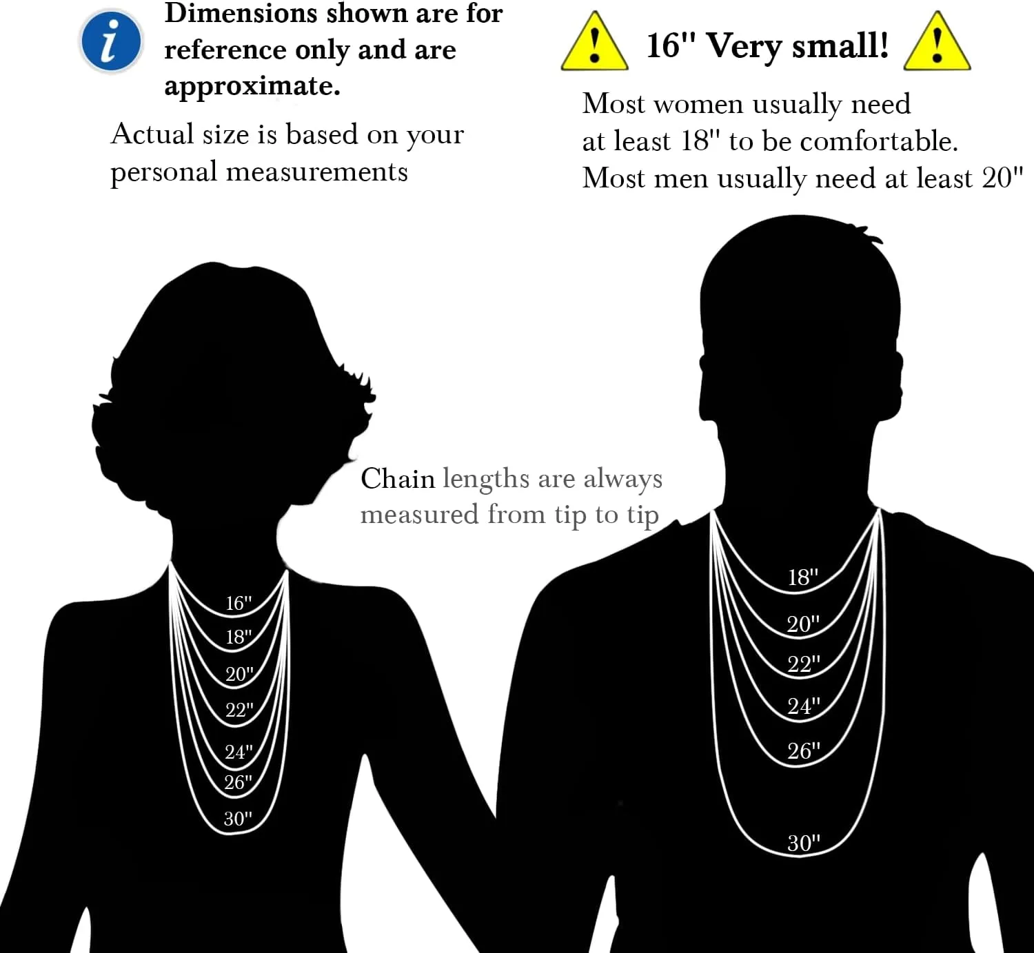 Gold Chain for Men 14K Gold Chain Necklace for Women & Men Figaro Chains for Mens Chains Necklaces 5MM 16 18 20 22 24 26 30