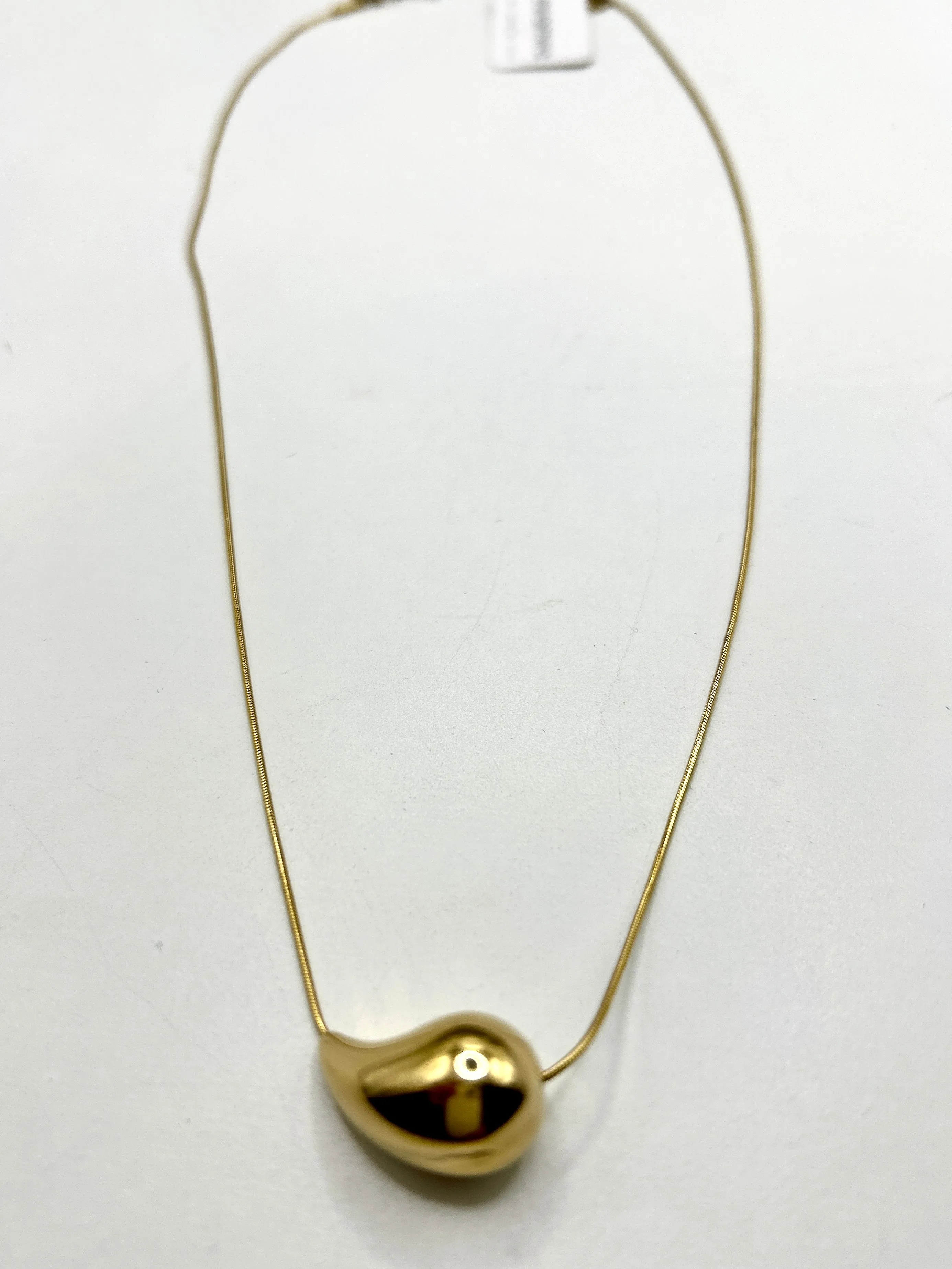 Goldglam 14k Gold Plated Drop Necklace