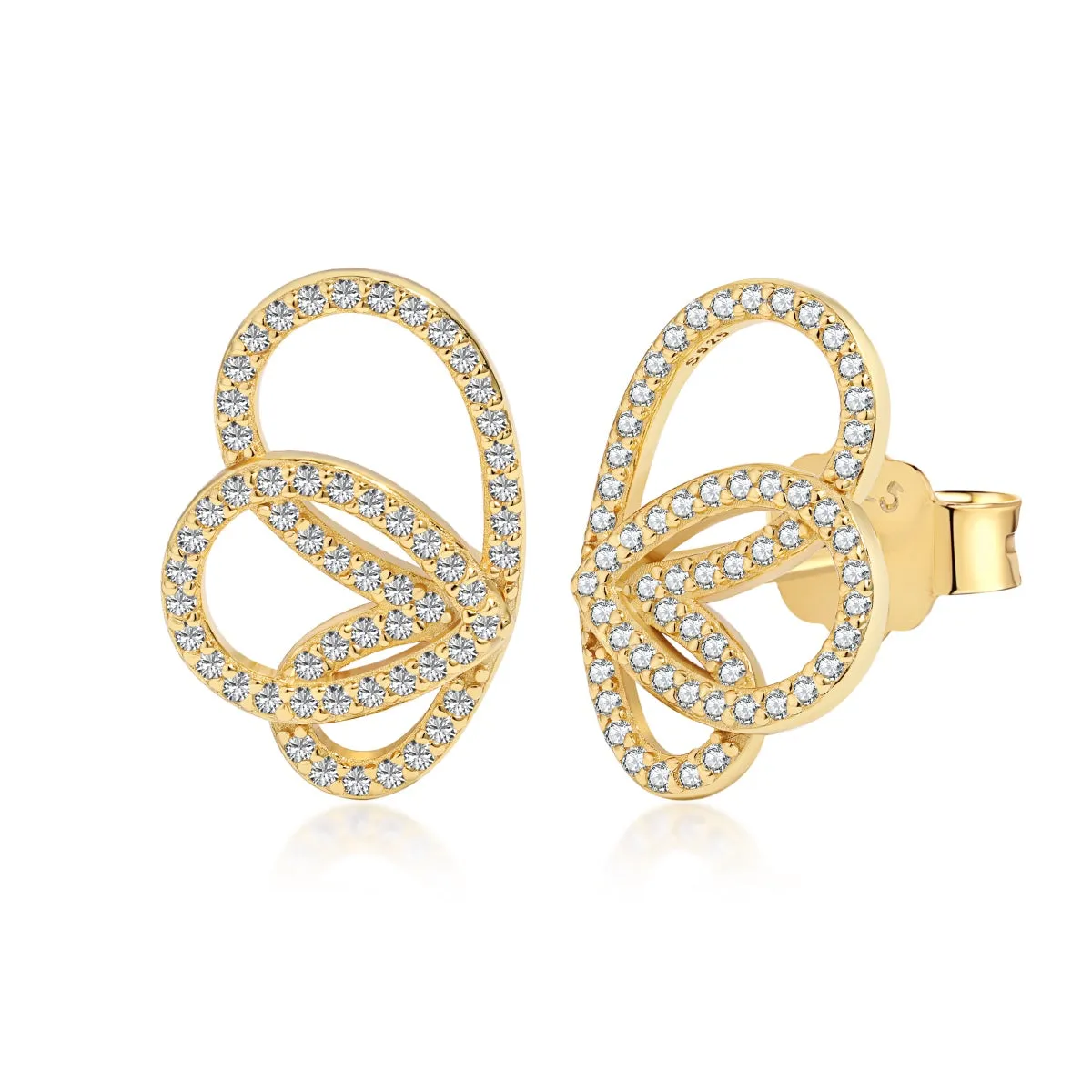 [Goodv]Exquisite Butterfly Shape Earrings