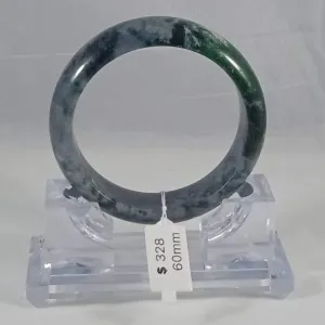 Grade A Natural Jade Bangle no certificate (JBDEC19-0003)