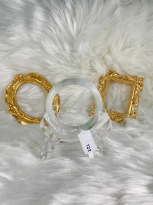 Grade A Natural Jade Bangle without certificate #122