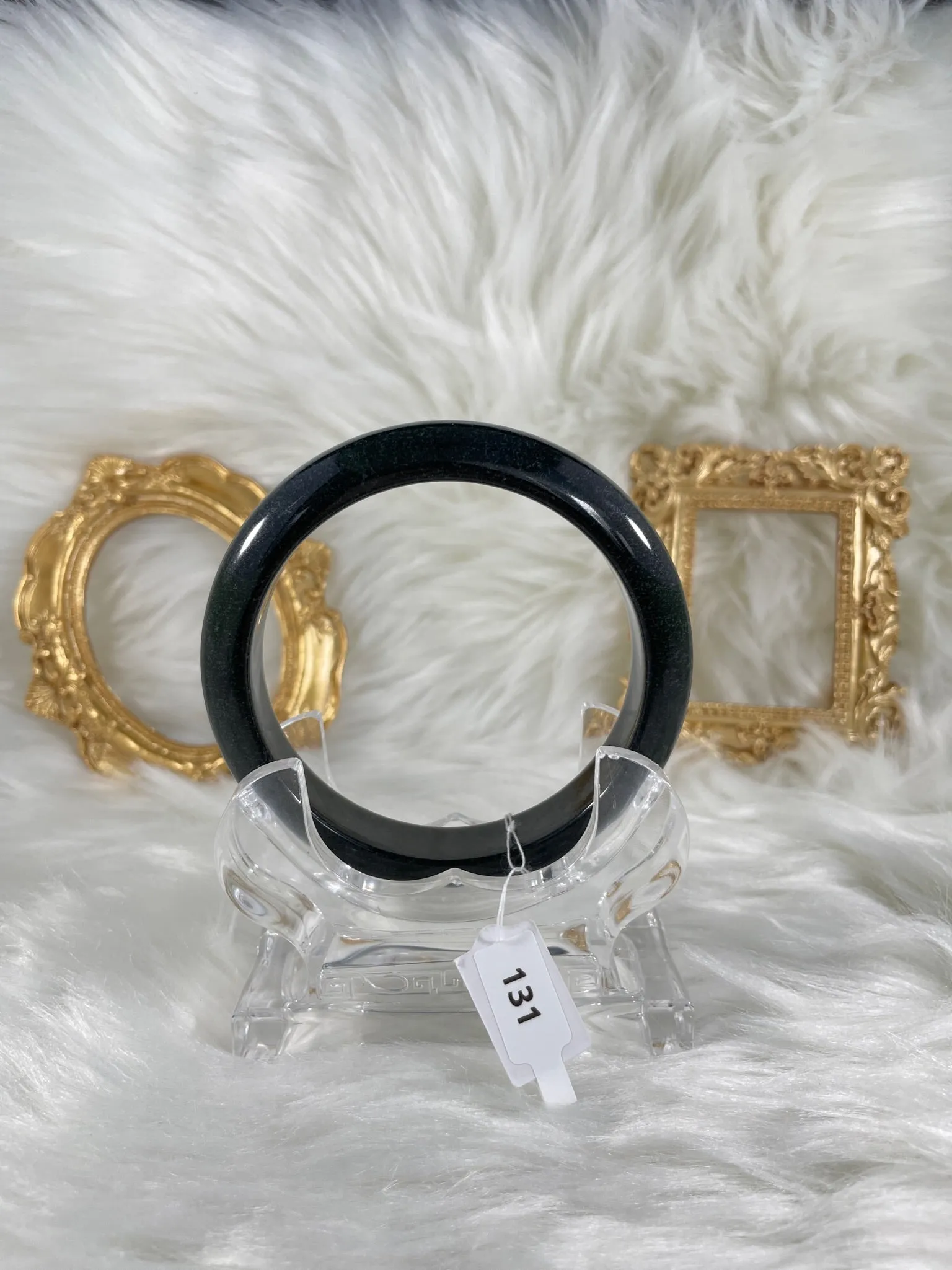 Grade A Natural Jade Bangle without certificate #131