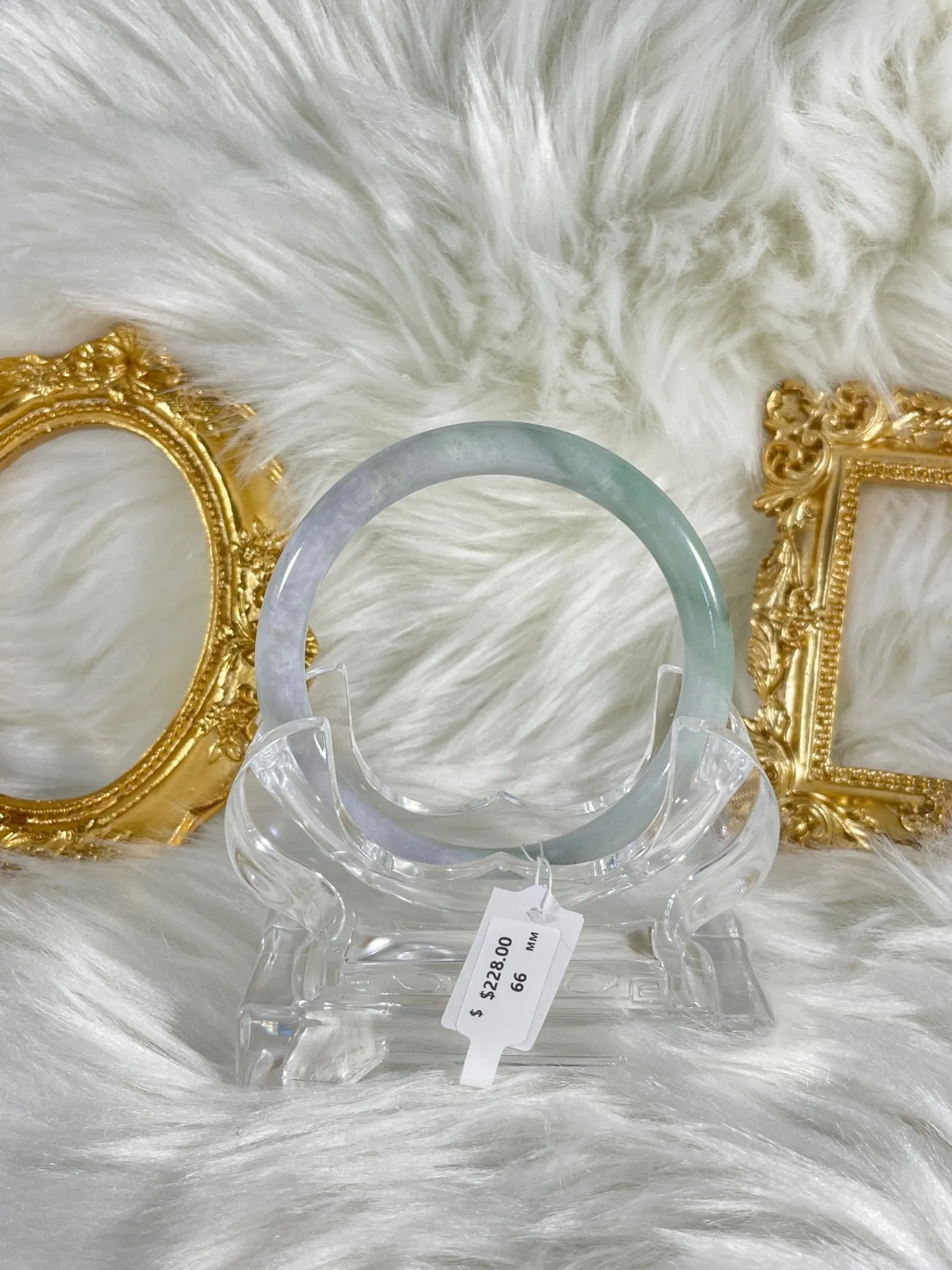 Grade A Natural Jade Bangle without certificate #143