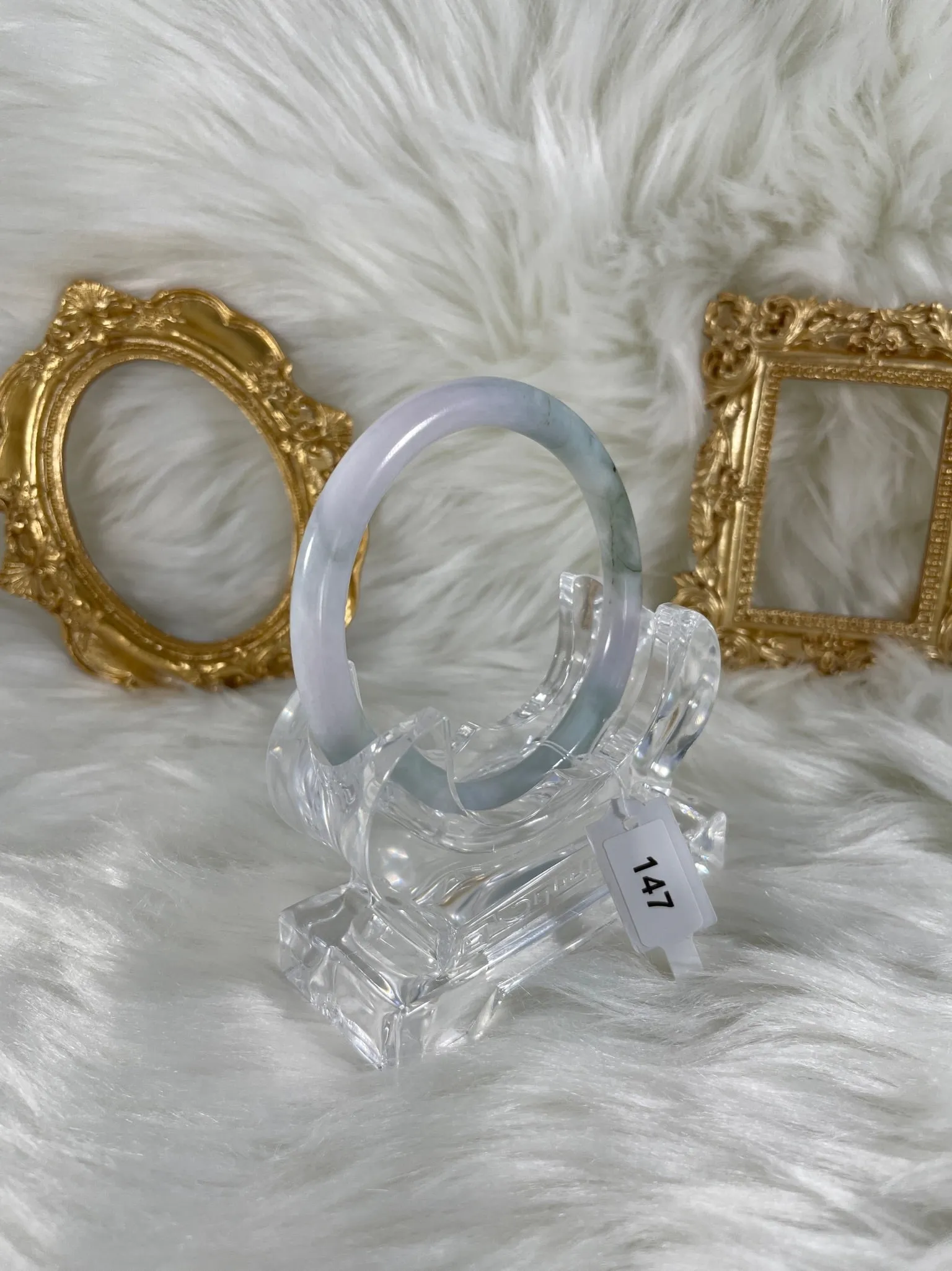 Grade A Natural Jade Bangle without certificate #147