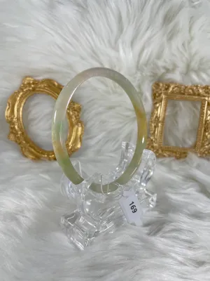 Grade A Natural Jade Bangle without certificate #169