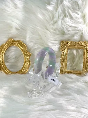 Grade A Natural Jade Bangle without certificate #215