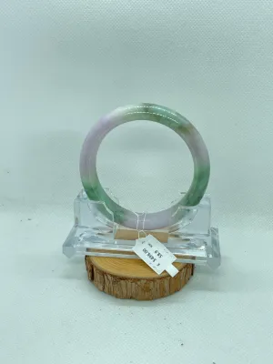 Grade A Natural Jade Bangle without certificate #217