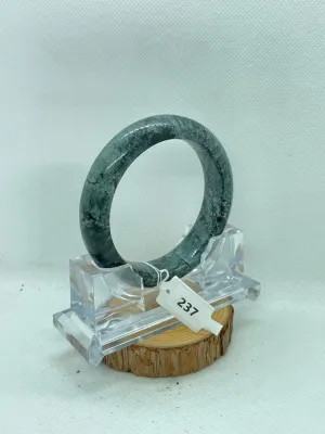 Grade A Natural Jade Bangle without certificate #237