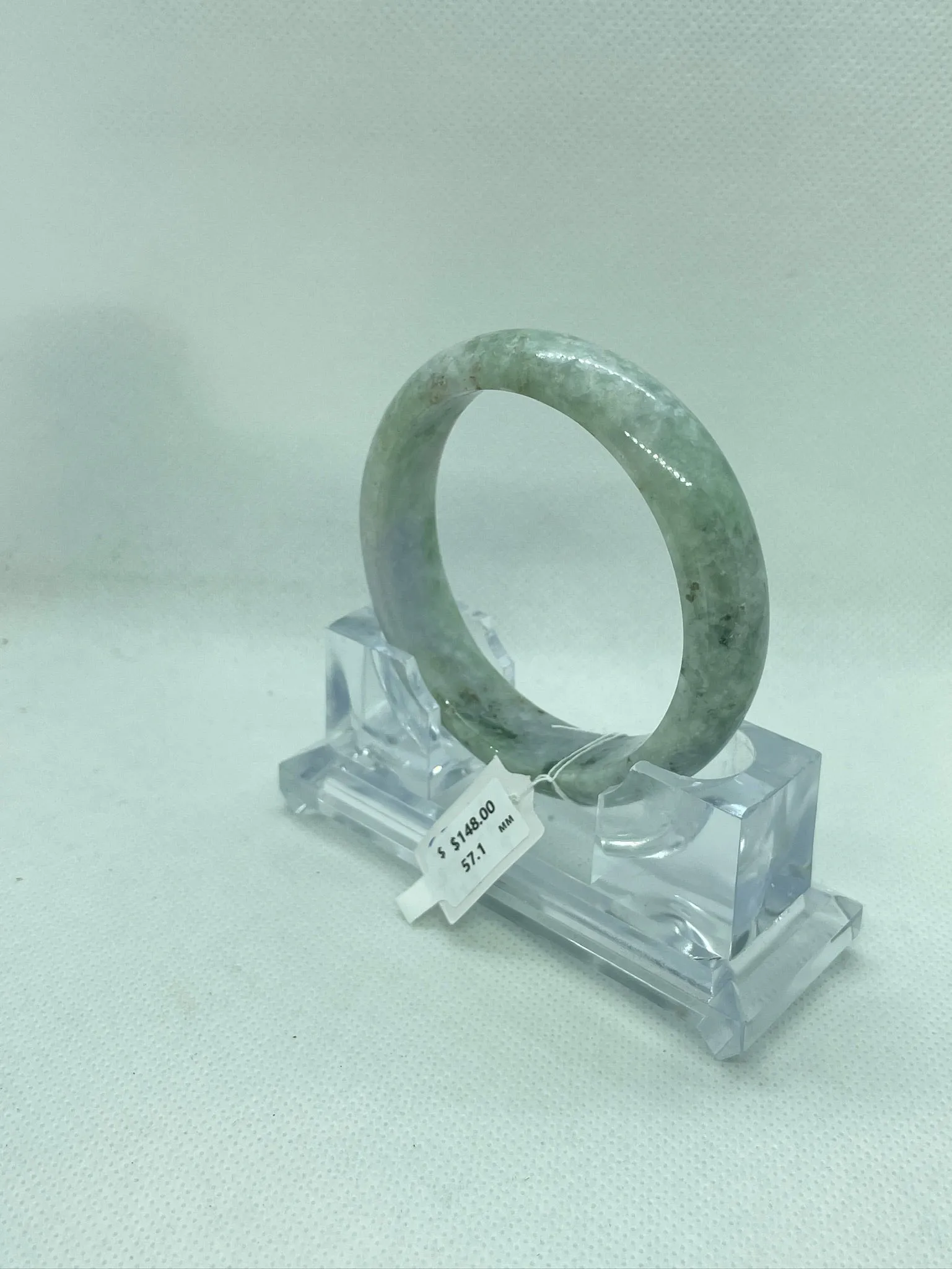 Grade A Natural Jade Bangle without certificate #277