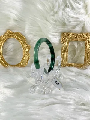 Grade A Natural Jade Bangle without certificate #355