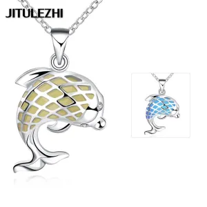 Heart Collier Beauty Pendant Necklace For Women