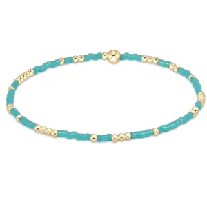 hope unwritten bracelet - turquoise