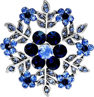 Floral Brooches