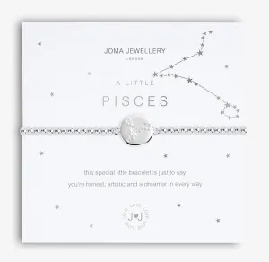 Joma Jewellery Star Sign A Little Pisces Bracelet
