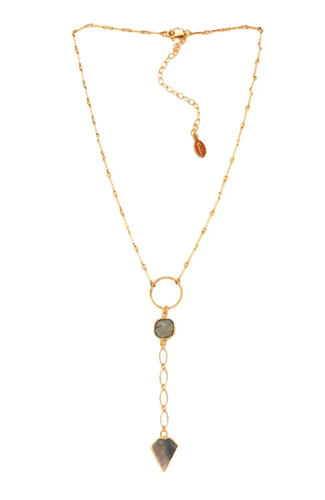 Labradorite Juliet Necklace